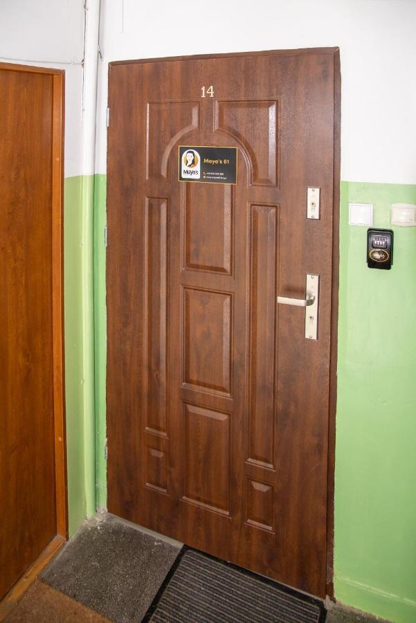 Maya'S Flats & Resorts 61 - Most Milosci Gdansk Luaran gambar